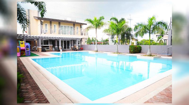 Stradella Hotel Cainta Exterior foto